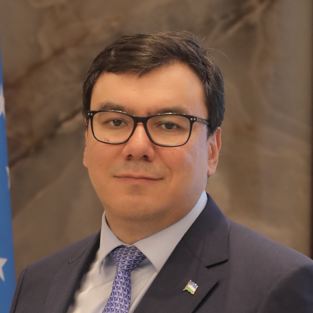Speaker Aziz Abdukhakimov